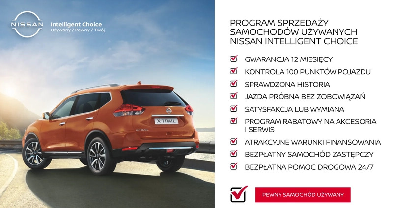 Nissan Qashqai cena 115900 przebieg: 59189, rok produkcji 2022 z Mysłowice małe 92